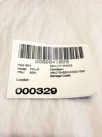 2004 TOYOTA PRIUS Rear Outside Door Handle Right Passenger Side RH G