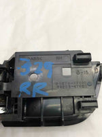 2004 - 2009 TOYOTA PRIUS Rear Inside Door Handle Right Passenger Side RH G