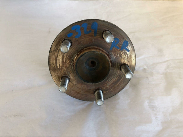 2004 - 2009 TOYOTA PRIUS Rear Wheel Bearing & Hub Assy Right Passenger Side G