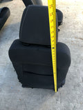 2014 Ford Focus SE Complete Seat Set Front And Rear Assembly Cloth OEM *J