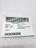 2004 TOYOTA PRIUS Rear Power Window Switch Right Passenger Side RH G