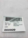 2004 TOYOTA PRIUS Front Power Door Side Mirror Switch Left Driver Side LH G