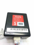 2004 TOYOTA PRIUS Door Control Receiver Module ID 89741-47080 Sedan G