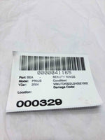 2004 TOYOTA PRIUS Door Control Receiver Module ID 89741-47080 Sedan G