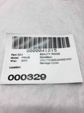2004 TOYOTA PRIUS Front Foot Brake Pedal Assembly 1.5L Automatic Trans. G