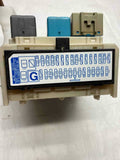 2004 TOYOTA PRIUS Under Dash Cabin Fuse Box 1.5L A/T Hatchback G