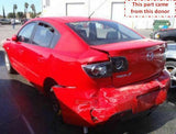 2011 MAZDA 3Wheel Hub Bearing Assembly