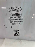 2012 - 2018 FORD FOCUS Sedan Rear Back Door Glass Window Left Driver Side LH G