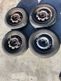 2001 HYUNDAI ACCENT Wheel Rin And Tire 175/70R13; Steel Wheel Rin Set of four *J