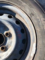 2001 HYUNDAI ACCENT Wheel Rin And Tire 175/70R13; Steel Wheel Rin Set of four *J
