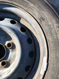 2001 HYUNDAI ACCENT Wheel Rin And Tire 175/70R13; Steel Wheel Rin Set of four *J