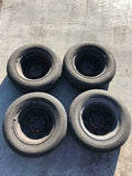 2001 HYUNDAI ACCENT Wheel Rin And Tire 175/70R13; Steel Wheel Rin Set of four *J