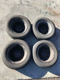 2001 HYUNDAI ACCENT Wheel Rin And Tire 175/70R13; Steel Wheel Rin Set of four *J