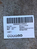 2001 HYUNDAI ACCENT Wheel Rin And Tire 175/70R13; Steel Wheel Rin Set of four *J