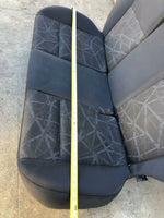 2011 FORD FIESTA Front and Rear Cushion Complete Seat Assembly Cloth G