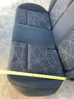 2011 FORD FIESTA Front and Rear Cushion Complete Seat Assembly Cloth G