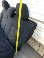 2011 FORD FIESTA Front and Rear Cushion Complete Seat Assembly Cloth G