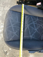 2011 FORD FIESTA Front and Rear Cushion Complete Seat Assembly Cloth G
