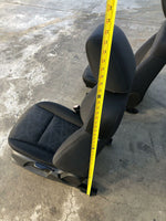 2011 FORD FIESTA Front and Rear Cushion Complete Seat Assembly Cloth G