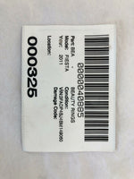 2011 FORD FIESTA Automatic Transmission AT (6 speed) 1.6L 76K Miles FWD G