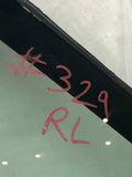 2004 TOYOTA PRIUS Rear Door Vent Glass Window Left Driver Side LH G