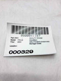 2004 TOYOTA PRIUS Rear Door Vent Glass Window Left Driver Side LH G