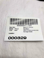 2004 TOYOTA PRIUS Rear Door Vent Glass Window Rigth Passenger Side RH G