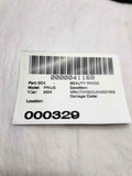 2004 TOYOTA PRIUS Rear Door Vent Glass Window Rigth Passenger Side RH G