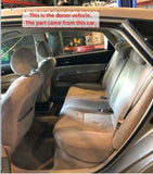 2004 TOYOTA PRIUS Rear Door Vent Glass Window Rigth Passenger Side RH G