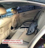 2008 MERCEDES CLS Rear Center Console w/ Dual Air Conditioner Heater Vents G
