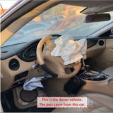 2008 MERCEDES CLS Rear Center Console w/ Dual Air Conditioner Heater Vents G