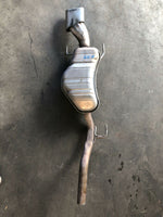 2014 - 2016 FIAT 500L Trekking Rear Back Exhaust Muffler & Pipe Including Tip G