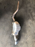 2014 - 2016 FIAT 500L Trekking Rear Back Exhaust Muffler & Pipe Including Tip G