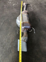 2014 - 2016 FIAT 500L Trekking Rear Back Exhaust Muffler & Pipe Including Tip G