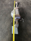 2014 - 2016 FIAT 500L Trekking Rear Back Exhaust Muffler & Pipe Including Tip G