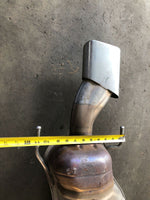 2014 - 2016 FIAT 500L Trekking Rear Back Exhaust Muffler & Pipe Including Tip G
