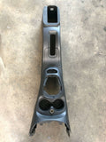2014 - 2017 FIAT 500L Front Center Console Base Frame with Dual Cup Holder G