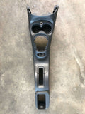 2014 - 2017 FIAT 500L Front Center Console Base Frame with Dual Cup Holder G