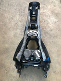 2014 - 2017 FIAT 500L Front Center Console Base Frame with Dual Cup Holder G