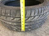 2012 - 2019 FIAT 500L Trekking 17" Wheel Tire 225/45Z-17 42K Miles