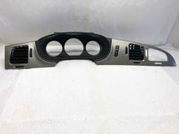 2006 CHEVY MONTE CARLO Speedometer Radio Trim Surround Bezel w/ Air Vents G