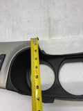 2006 CHEVY MONTE CARLO Speedometer Radio Trim Surround Bezel w/ Air Vents G