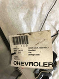 2013 CHEVROLET CHEVY CRUZE Front Door Lock Actuator Assembly Passenger Side RH