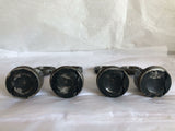 2009 AUDI A4 Engine Black Piston with Connecting Rod Set 4