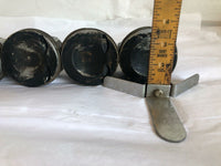 2009 AUDI A4 Engine Black Piston with Connecting Rod Set 4