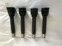 2010 VOLKSWAGEN TIGUAN Engine Black Piston Set Four Assembly