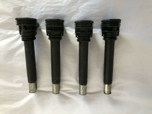 2010 VOLKSWAGEN TIGUAN Engine Black Piston Set Four Assembly