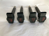 2010 VOLKSWAGEN TIGUAN Engine Black Piston Set Four Assembly