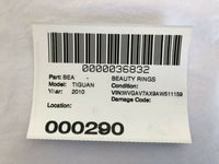 2010 VOLKSWAGEN TIGUAN Engine Black Piston Set Four Assembly