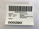 2010 VOLKSWAGEN TIGUAN Engine Black Piston Set Four Assembly